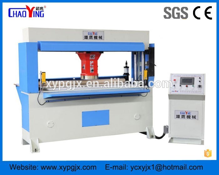 Cnc制御油圧走行ヘッドクリッカープレス切断/シューカットプレス機-皮革製品製造機械問屋・仕入れ・卸・卸売り