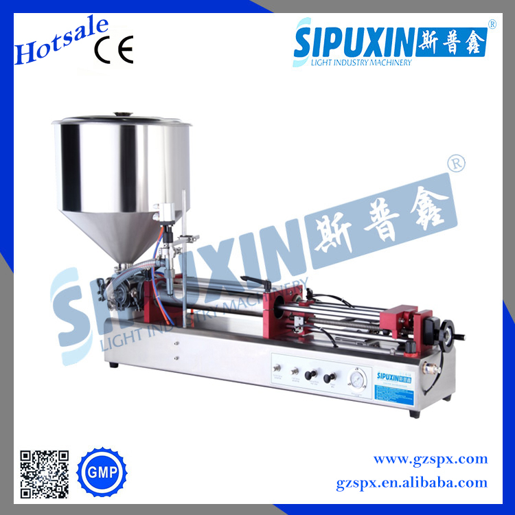 Sipuxinトマトペーストクリーム充填機半自動-充填機問屋・仕入れ・卸・卸売り