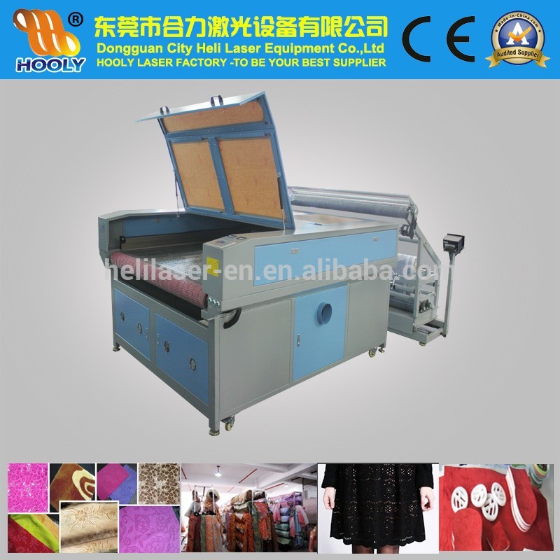 中国の高品質の毛皮レーザー切断機-縮充機械問屋・仕入れ・卸・卸売り
