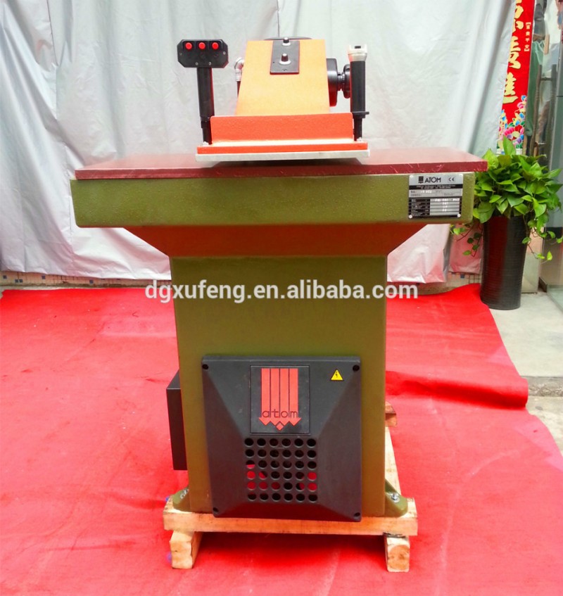 原子22トンプレスレザー切断機生産の革に使用され-皮革製品製造機械問屋・仕入れ・卸・卸売り