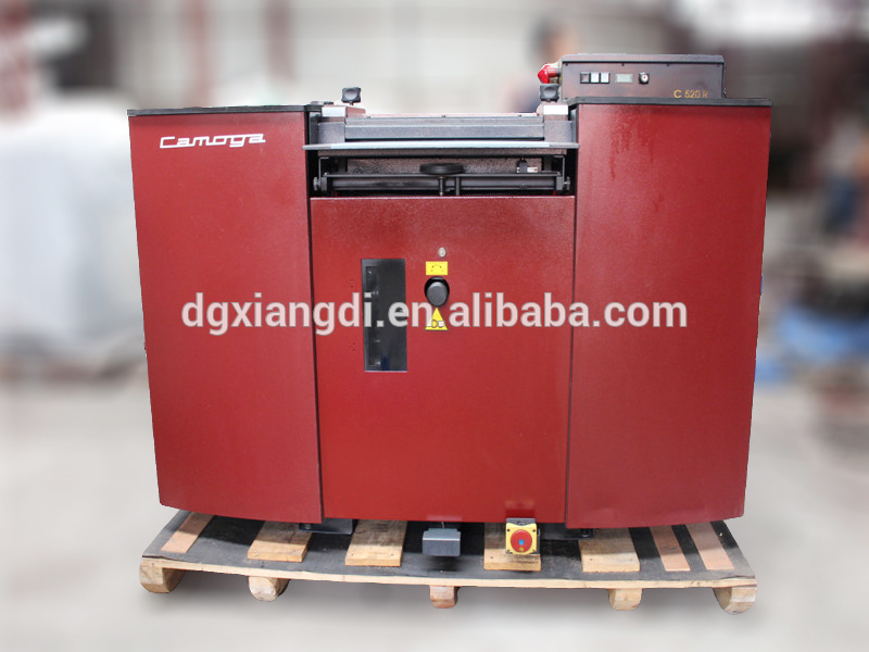 Camoga C520R革分割機-皮革製品製造機械問屋・仕入れ・卸・卸売り