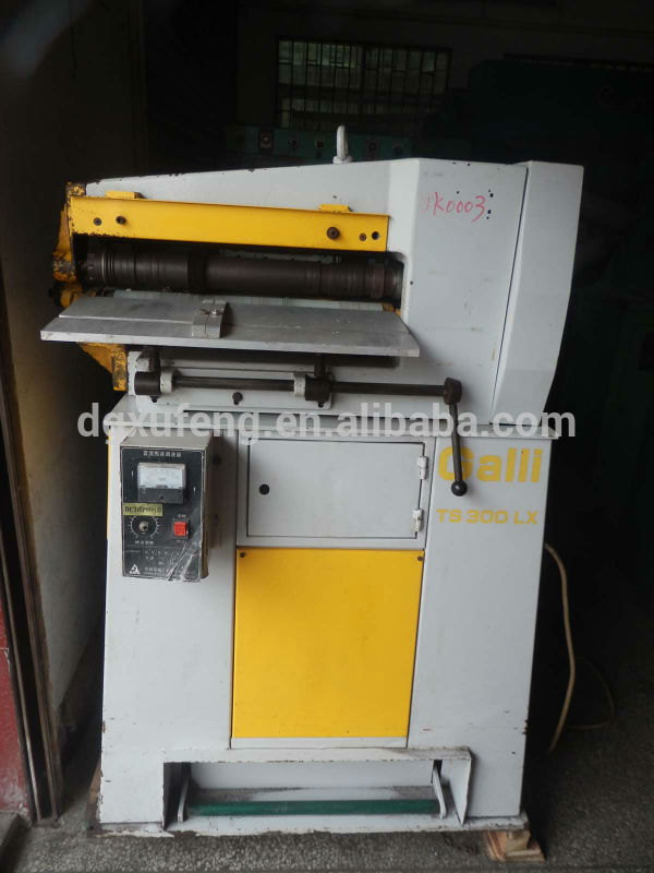 革ベルトストラップ切断機使用イタリア、革テープスリッター機-皮革製品製造機械問屋・仕入れ・卸・卸売り