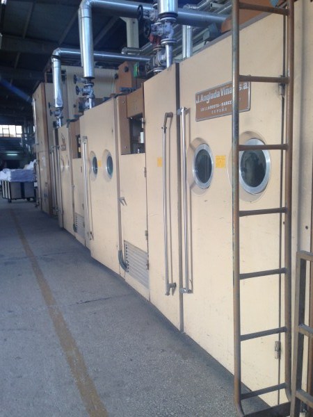連続angladeタンブラー乾燥機-機械を作るタオル問屋・仕入れ・卸・卸売り