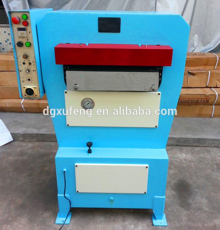 自動秒針イタリア革エンボス機-皮革製品製造機械問屋・仕入れ・卸・卸売り