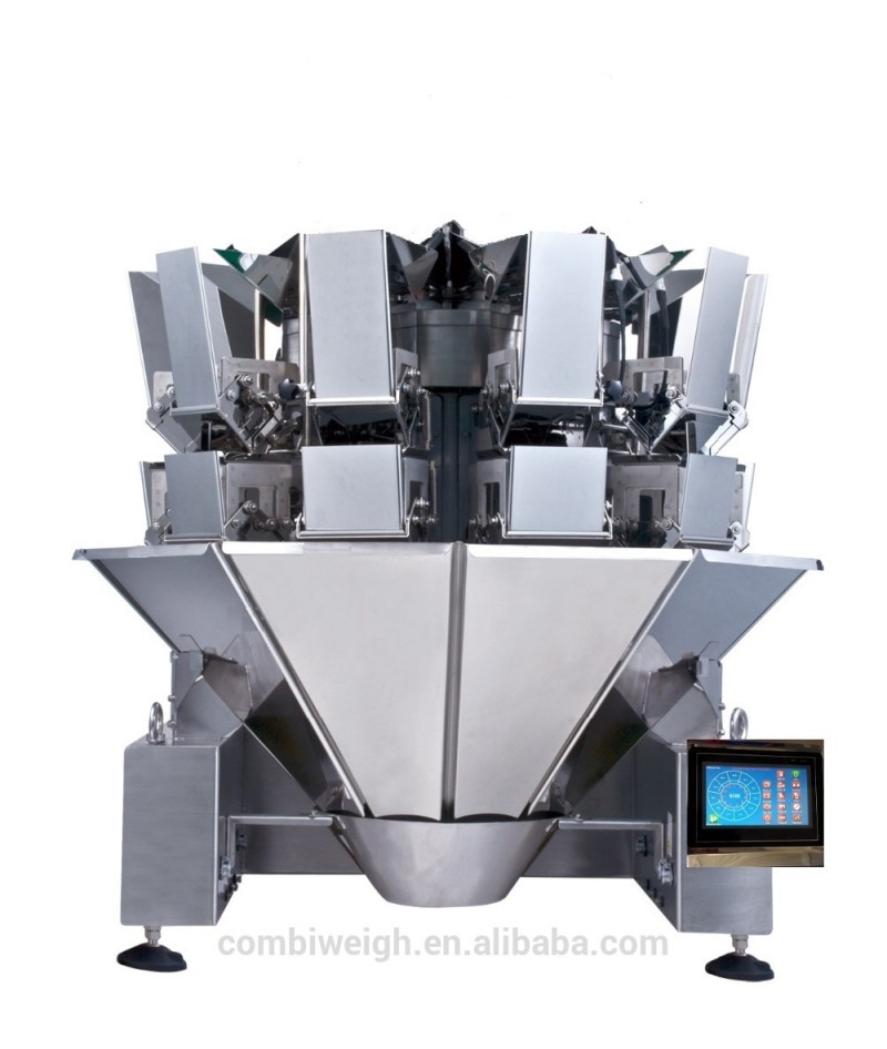 11頭モジュラーmultihead秤で2.5lホッパー(最も人気モデル)-充填機問屋・仕入れ・卸・卸売り