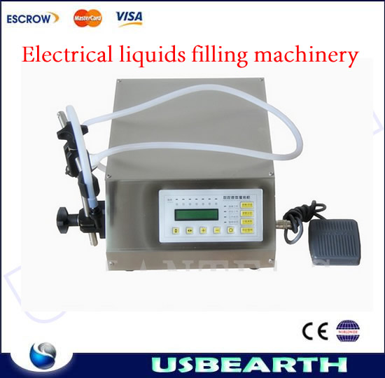 電気小さい液体充填機の価格デジタルフィラー自動水ポンプ自動液体充填機-充填機問屋・仕入れ・卸・卸売り