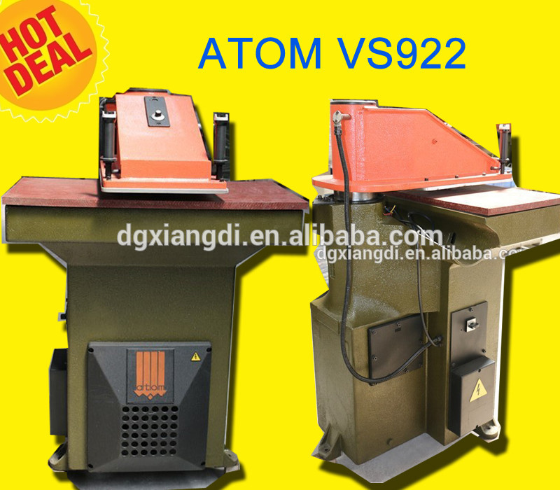 使用atom VS922革スイングアーム切断プレス機-問屋・仕入れ・卸・卸売り