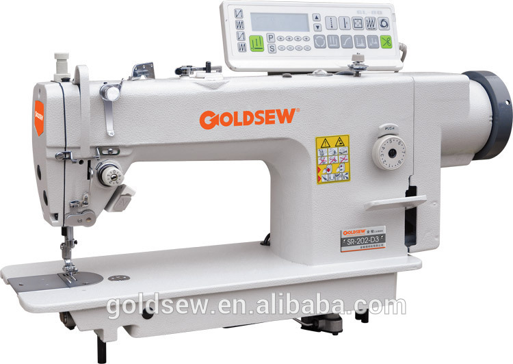 Sr- 202d3ヘビーデューティー高速ミシン産業用コンピュータ-皮革製品製造機械問屋・仕入れ・卸・卸売り