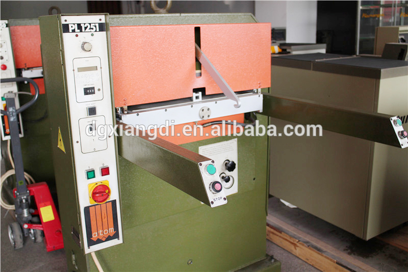 使用イタリアレザー靴エンボス加工機-皮革製品製造機械問屋・仕入れ・卸・卸売り