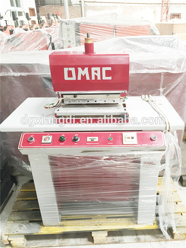 使用されるベルトのロゴomac735fscスタンピングマシン-皮革製品製造機械問屋・仕入れ・卸・卸売り