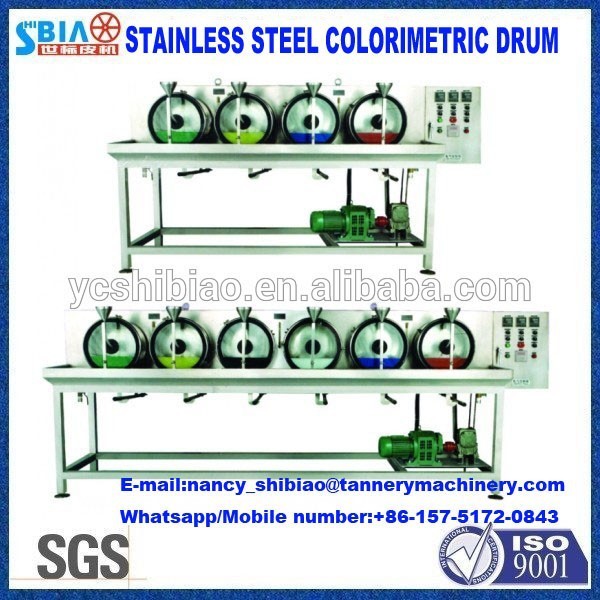の革のタンナーステンレス鋼中国でタンデム4/6labortarydums/革のマシン中国製-皮革製品製造機械問屋・仕入れ・卸・卸売り