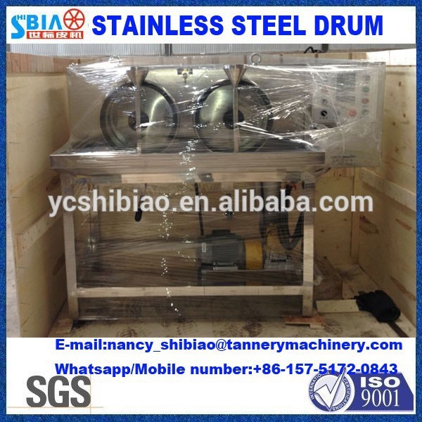 中国でなめし革4/6タンデムステンレス鋼の実験dums/革のマシン中国製-皮革製品製造機械問屋・仕入れ・卸・卸売り