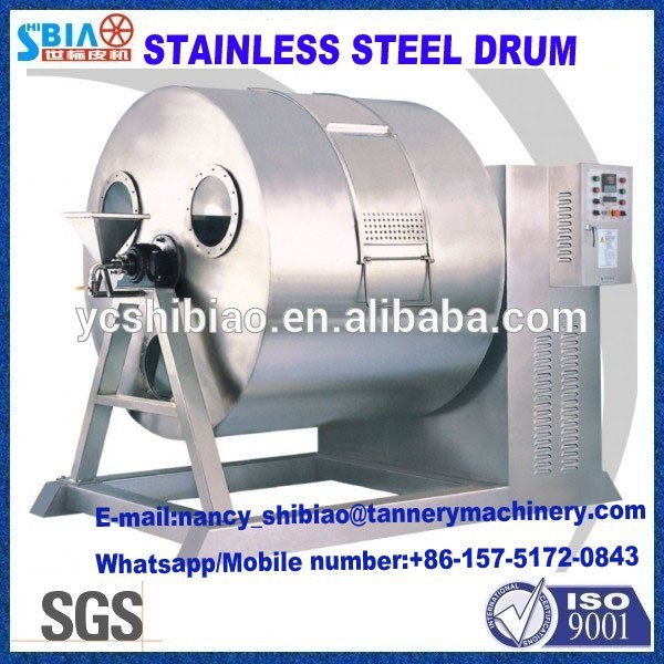中国の層間1500manufactuerd2000によって加熱循環・ステンレス鋼の温度- 制御されたレザーのテストドラム-皮革製品製造機械問屋・仕入れ・卸・卸売り