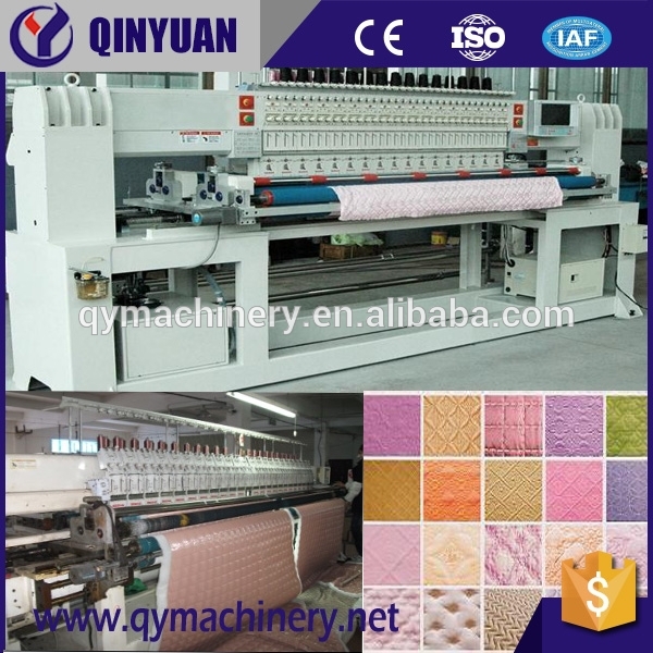 中国の工業コンピュータ化されたキルトquilt用刺繍機-キルトにする機械問屋・仕入れ・卸・卸売り