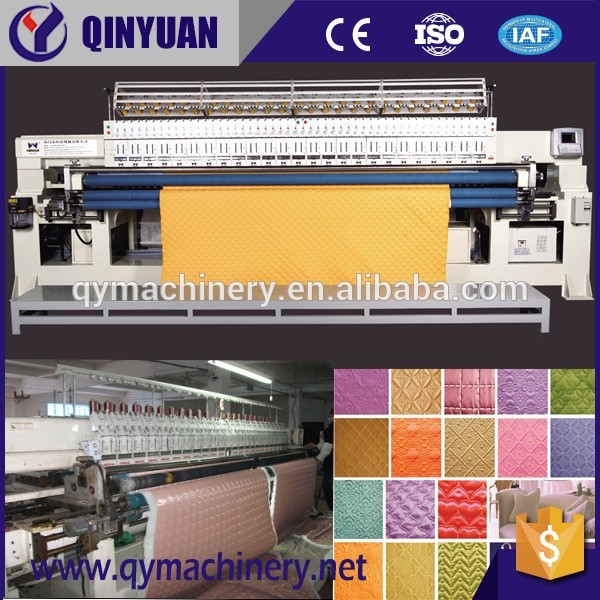 中国の工業コンピュータ化されたキルトquilt用刺繍機-キルトにする機械問屋・仕入れ・卸・卸売り