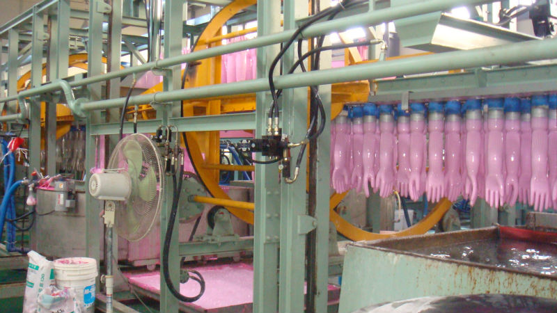 機械を浸す乳液の手袋-機械を作る手袋は分ける問屋・仕入れ・卸・卸売り