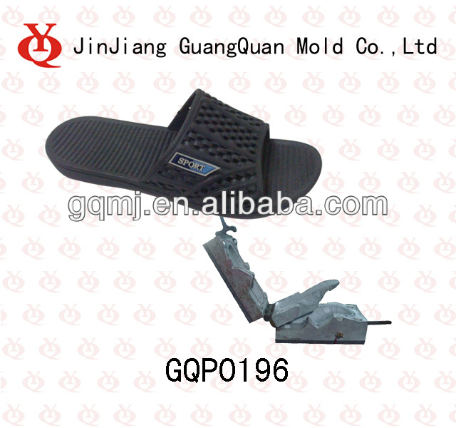 Pvc スリッパ金型靴底成形機価格GQP0196-モールド成型機問屋・仕入れ・卸・卸売り