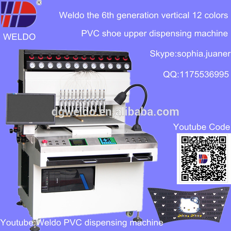 pvcのスリッパ上限weldo自動液体調剤機-モールド成型機問屋・仕入れ・卸・卸売り