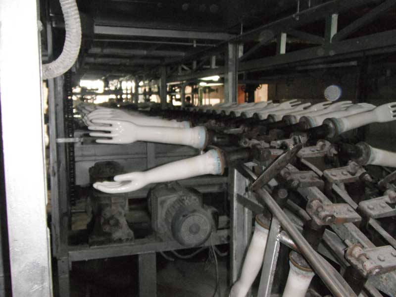 手袋メーカーのマシン-機械を作る手袋は分ける問屋・仕入れ・卸・卸売り