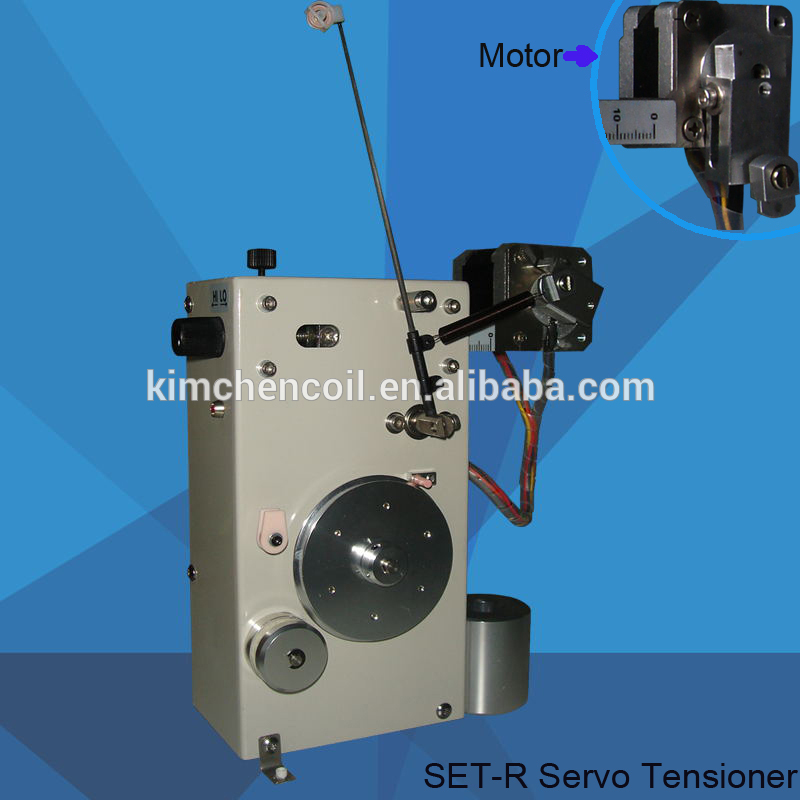 コイル巻線サーボテンショナーSET-300-Rに適しワイヤー径( 0.02〜0.17ミリメートル)で使用nittokuコイル巻線マシン-織物機械は分ける問屋・仕入れ・卸・卸売り