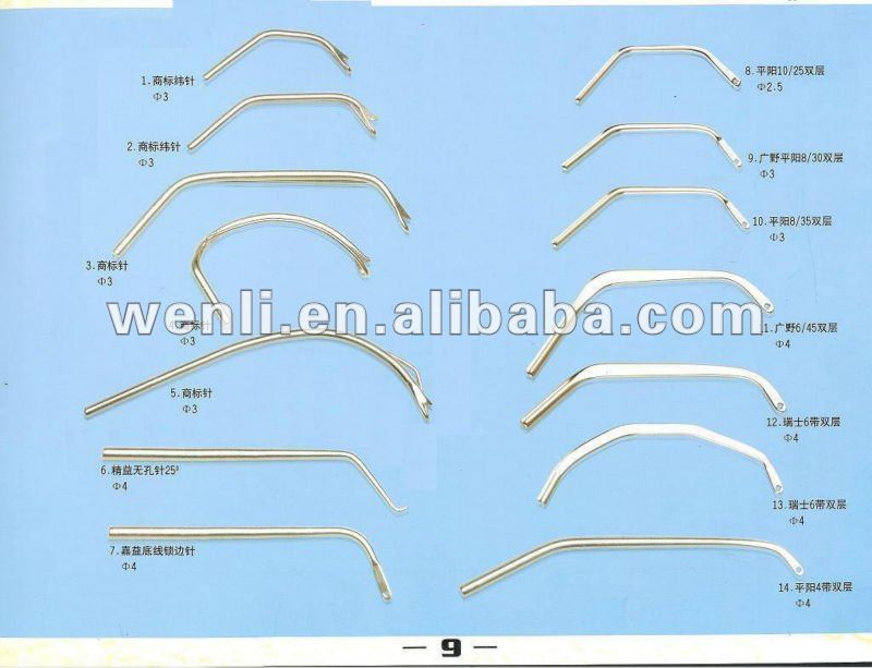 よこ糸の針-織物機械は分ける問屋・仕入れ・卸・卸売り