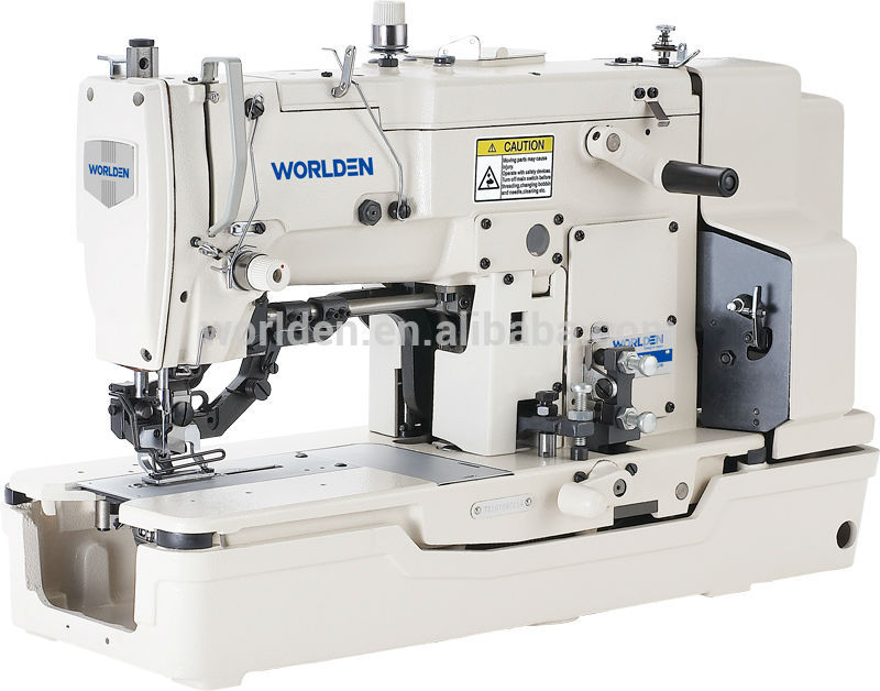 Worldenwd-781直線ボタン穴かがり工業用ミシンシリーズ( jukiスタイル)-機械を作るボタン問屋・仕入れ・卸・卸売り