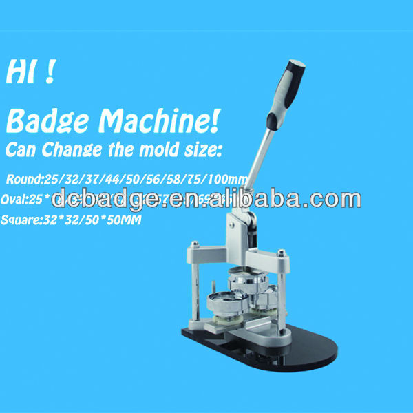 バッジマシン/のバッジメーカー/金属materil/canの変化型-機械を作るボタン問屋・仕入れ・卸・卸売り