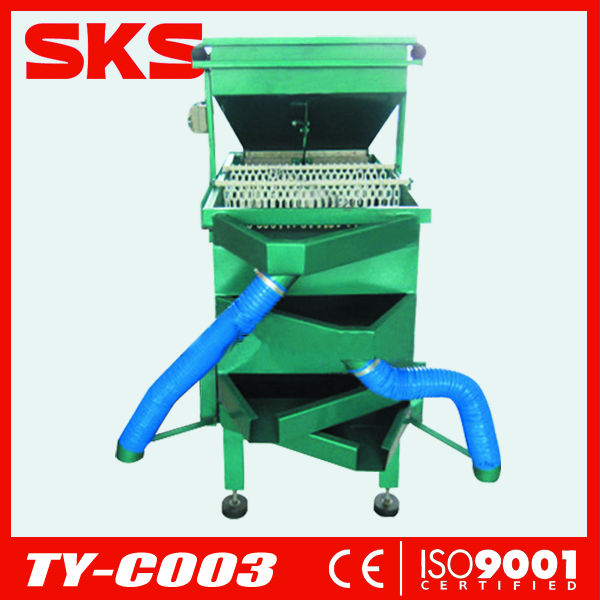Sksty-c003垂直サイズ選別機-機械を作るボタン問屋・仕入れ・卸・卸売り