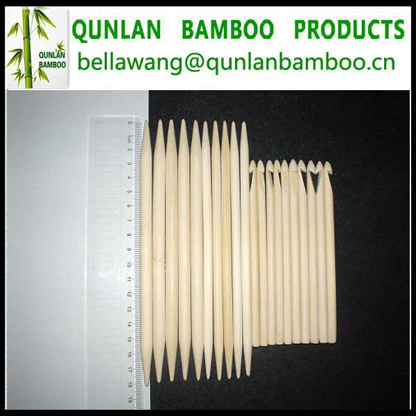 竹素材ダブルポイント編み物針-織物機械は分ける問屋・仕入れ・卸・卸売り