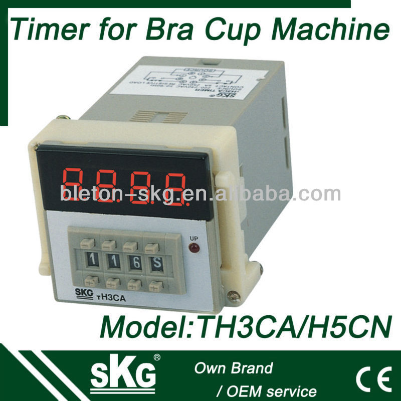の時間リレーth3caブラの成形機械のためのタイマーのブラジャーのカップ成形機-他の服装機械問屋・仕入れ・卸・卸売り