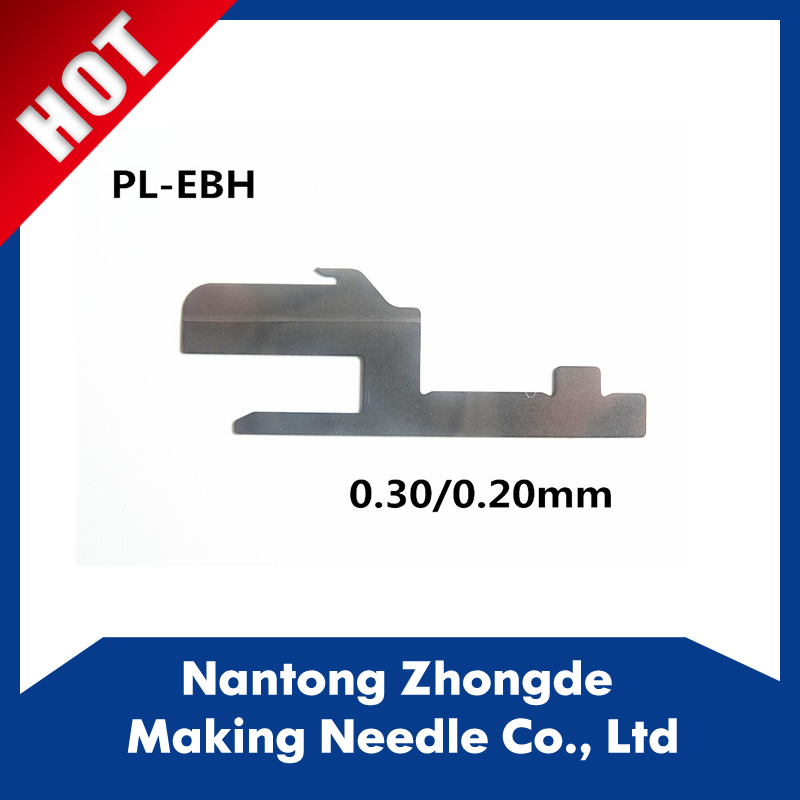 ドイツ品質&技術編みシンカーPL-EBH 0.30/0.20ミリメートル-織物機械は分ける問屋・仕入れ・卸・卸売り