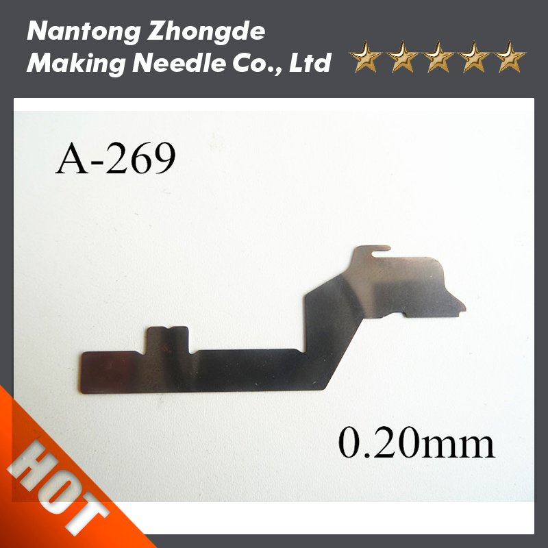 編機シンカーA-269/0.20ミリメートルで高品質&格安価格-織物機械は分ける問屋・仕入れ・卸・卸売り