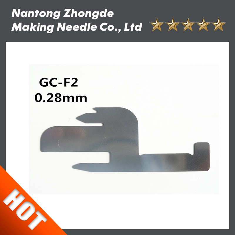 クイック配達時間編機用シンカーGC-F2/0.28ミリメートル-織物機械は分ける問屋・仕入れ・卸・卸売り