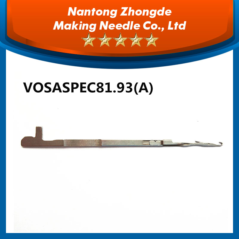 転送編み針/フラット編み針vosaspec 81.93-織物機械は分ける問屋・仕入れ・卸・卸売り