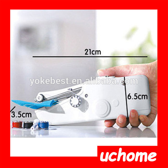 Uchomeミニハンディステッチハンドヘルド電動ミシン-ミシン問屋・仕入れ・卸・卸売り