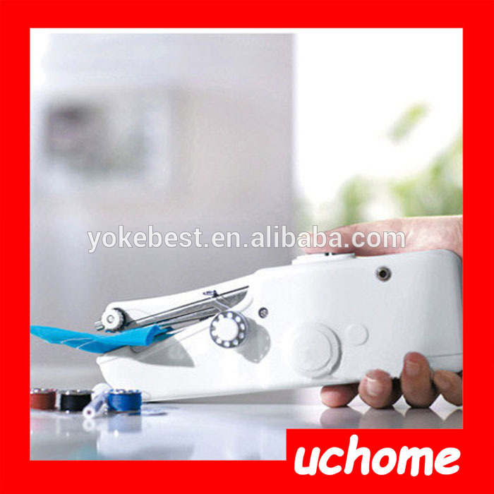 Uchome新しいデザイン最も人気のミニ電気ミシンマニュアル-ミシン問屋・仕入れ・卸・卸売り