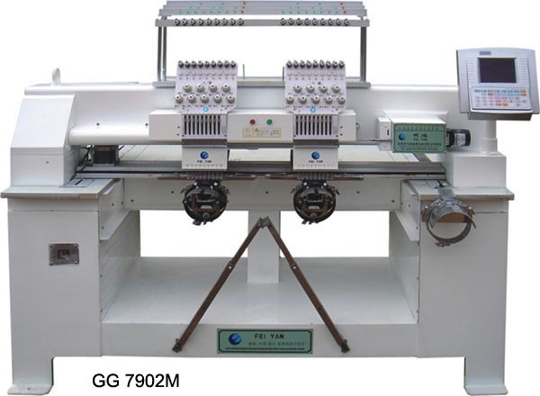 コンピュータ化された刺繍機械(帽子の刺繍機械)-刺繍機問屋・仕入れ・卸・卸売り