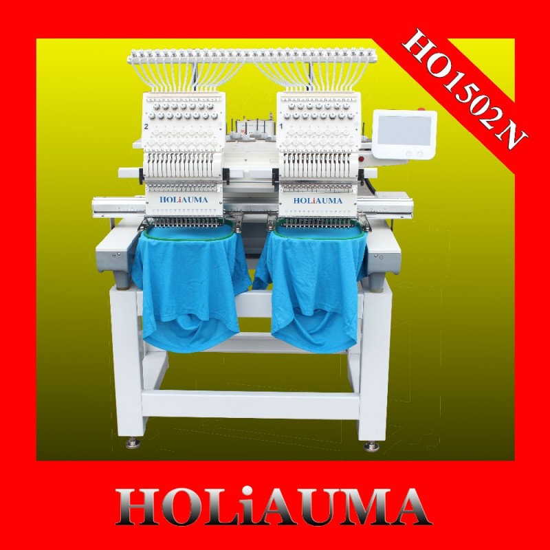 HO1502Nは最高15針コンパクトコンピューター刺繍機-刺繍機問屋・仕入れ・卸・卸売り