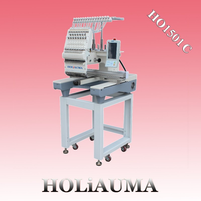 Holiaumaシングルヘッド商業コンピューター刺繍機-刺繍機問屋・仕入れ・卸・卸売り