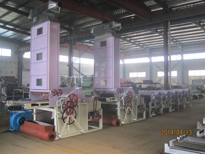 ハード・ソフト綿の廃棄物リサイクル機械のための糸紡績-織物の原料機械問屋・仕入れ・卸・卸売り
