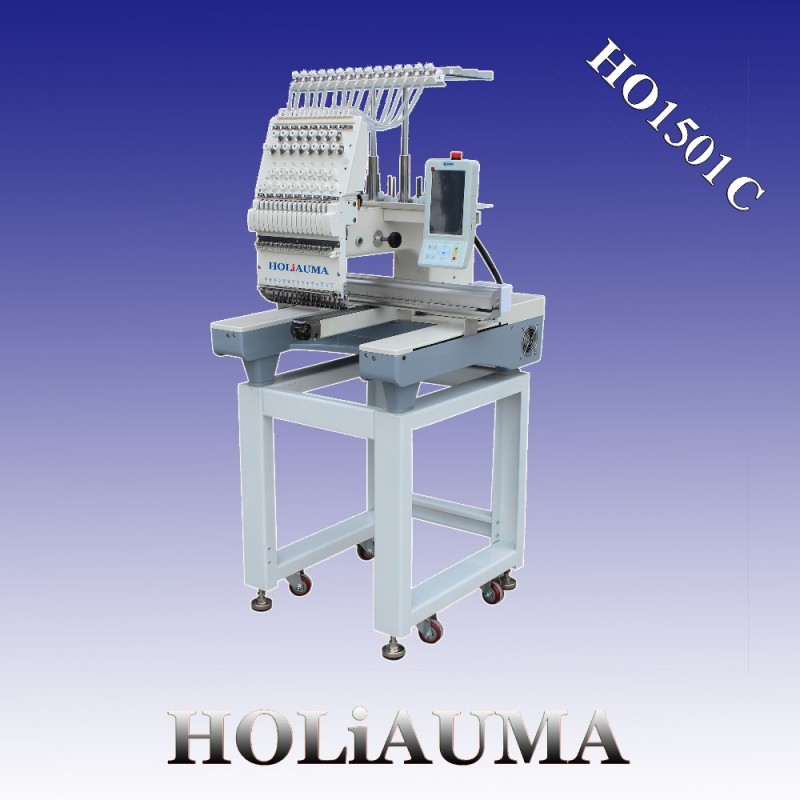 Holiauma多機能12針シングルヘッド刺繍機-刺繍機問屋・仕入れ・卸・卸売り