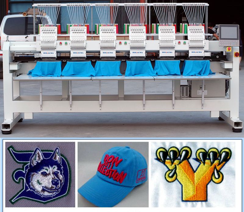 6ヘッド刺繍機用販売縫製産業刺繍機-刺繍機問屋・仕入れ・卸・卸売り