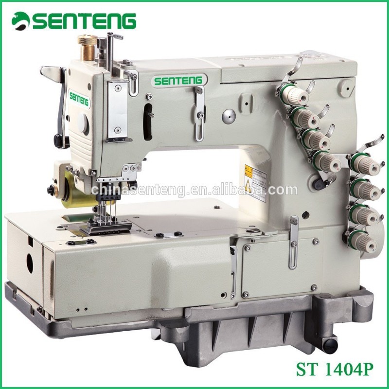 stp41404の針ダブルチェーンステッチ縫製機械、 フラットベッドマルチ針工業用ミシンの価格-ミシン問屋・仕入れ・卸・卸売り