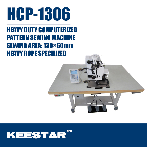 Keestar HCP1306ヘビーデューティパターンコンピュータ革ベルトミシン-問屋・仕入れ・卸・卸売り