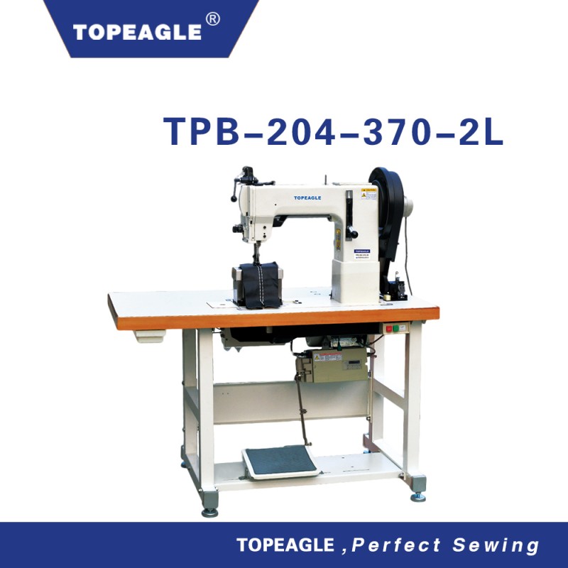 Topeagle TPB-204-370-2Lポストベッドミシン配合飼料ヘビーデューティー本縫ミシン-ミシン問屋・仕入れ・卸・卸売り