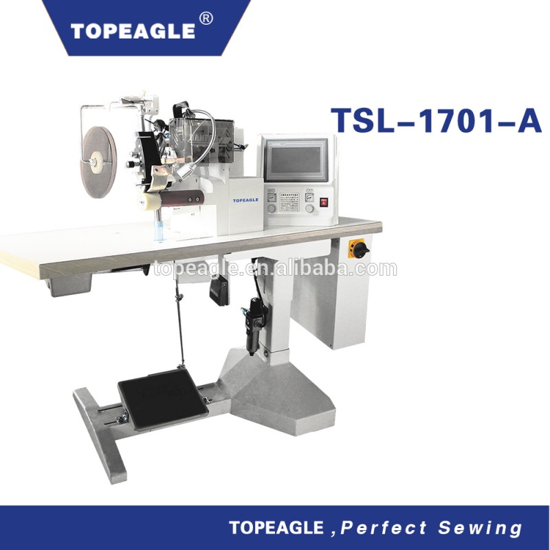 Topeagle TSL-1701-A高品質男性下着ボンディング装置-ミシン問屋・仕入れ・卸・卸売り