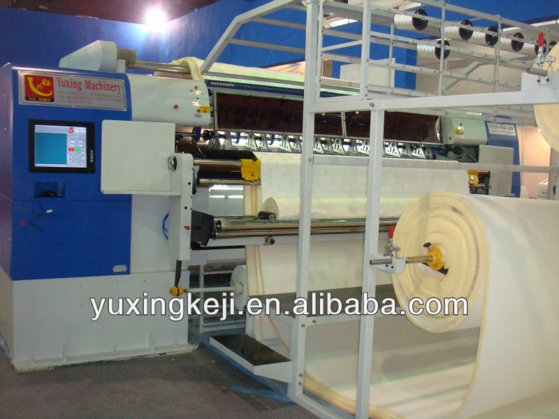 yuxingキルティングマシン、 マットレスのための工業キルティング機、 キルト機械-他の織物機械問屋・仕入れ・卸・卸売り