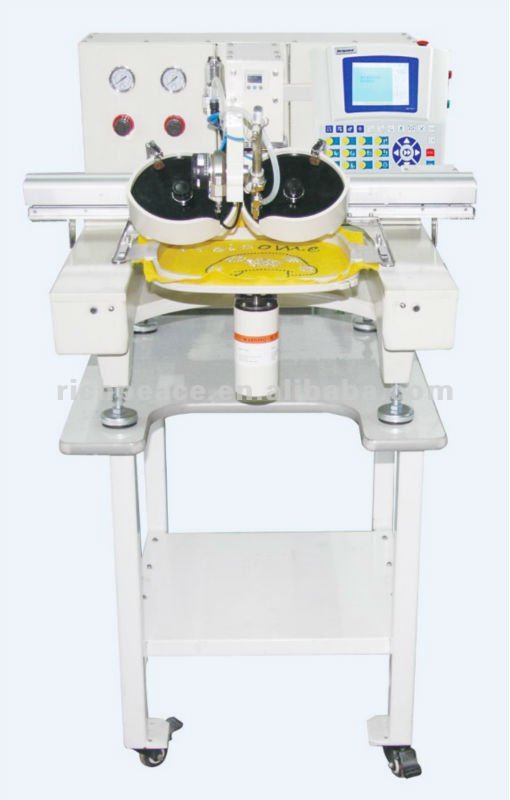 超音波ラインストーンの固定機シングルヘッドテーブルトップ-他の織物機械問屋・仕入れ・卸・卸売り