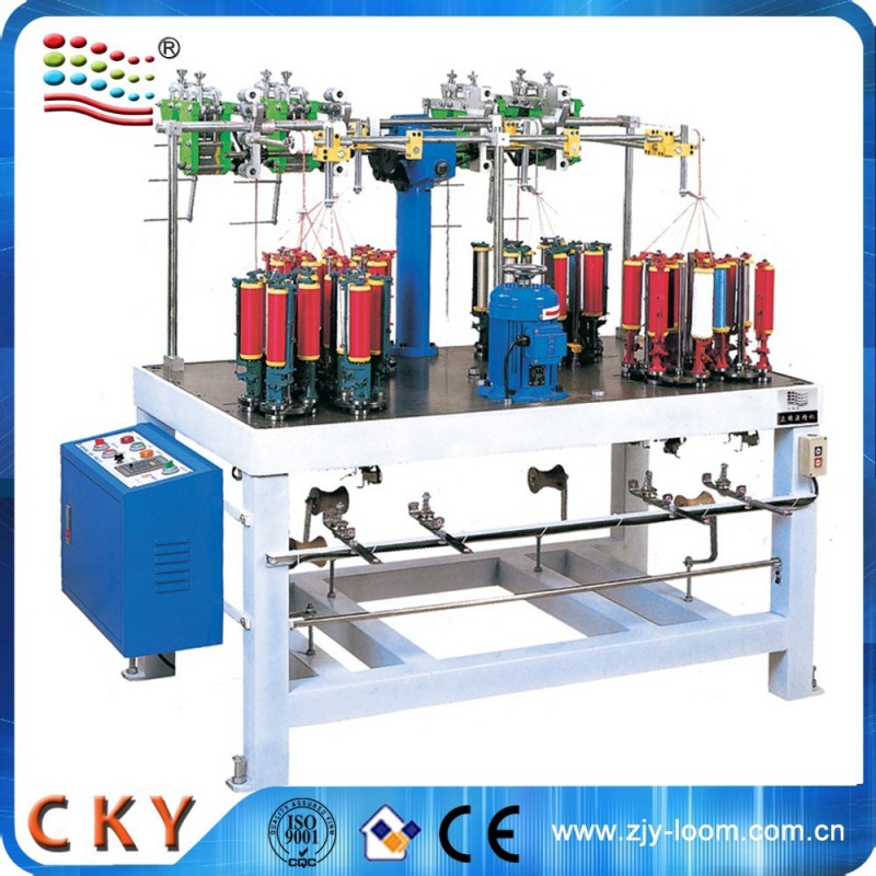 アリ ババ卸売CKY-S4-13 360 rpm ロープ編組機械-組みひも機械問屋・仕入れ・卸・卸売り