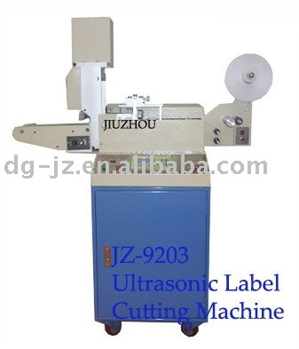 超音波ラベル切断機( JZ-9203)-布の打抜き機問屋・仕入れ・卸・卸売り